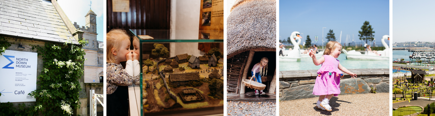 A selection of Bangor attractions